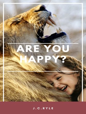 cover image of Are you happy?